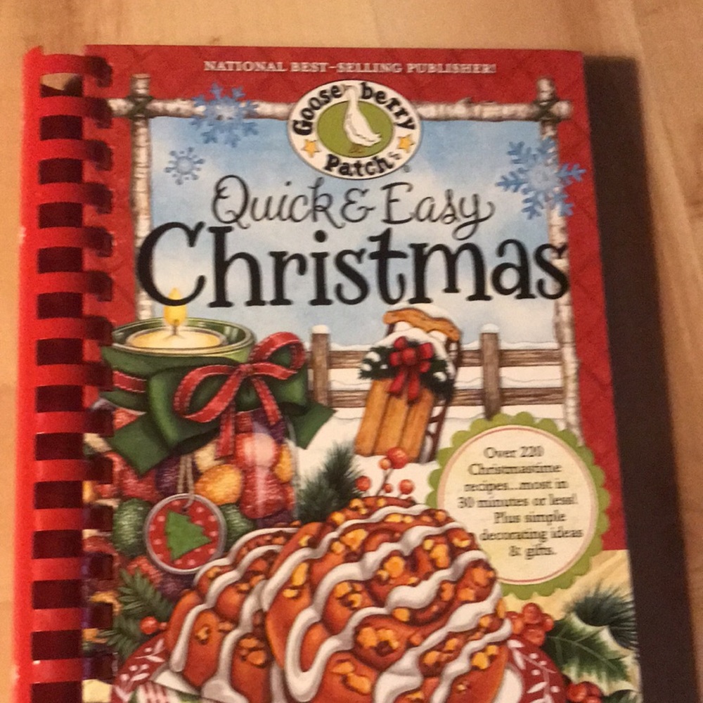 Gooseberry Patch cookbook